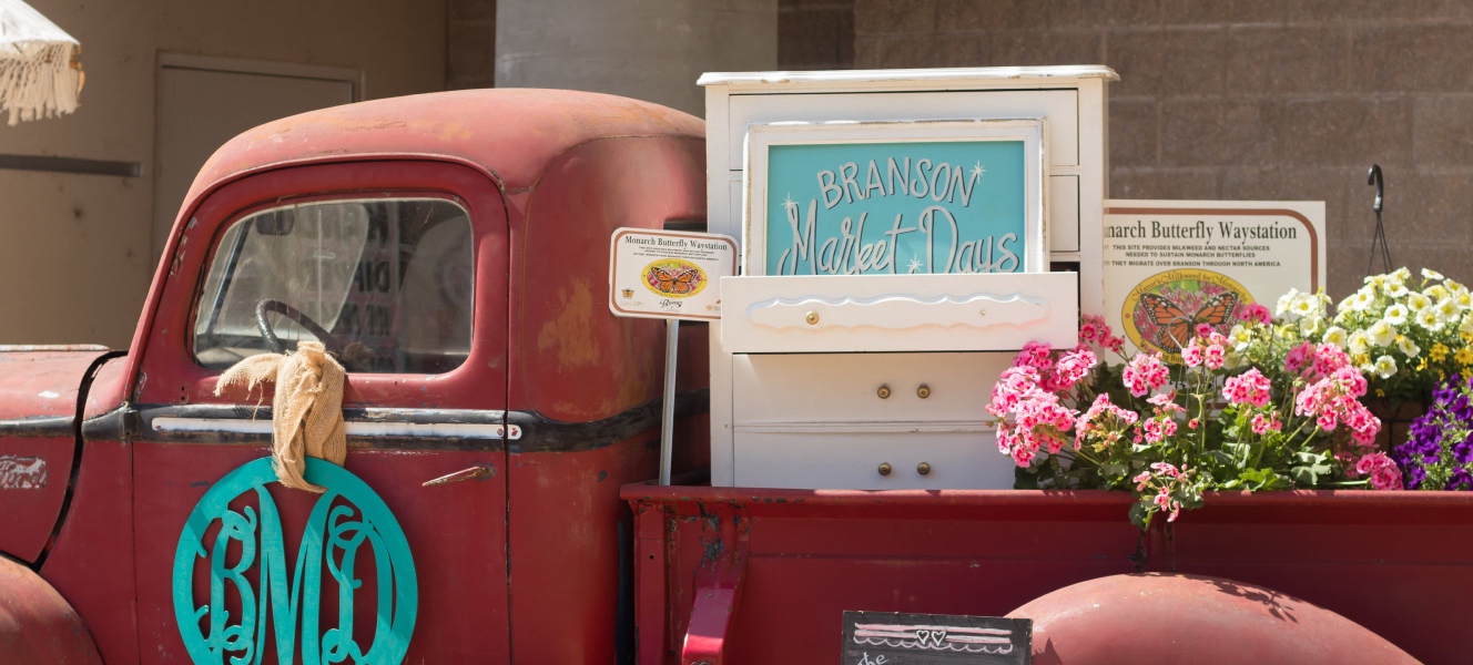 Home Branson Market Days